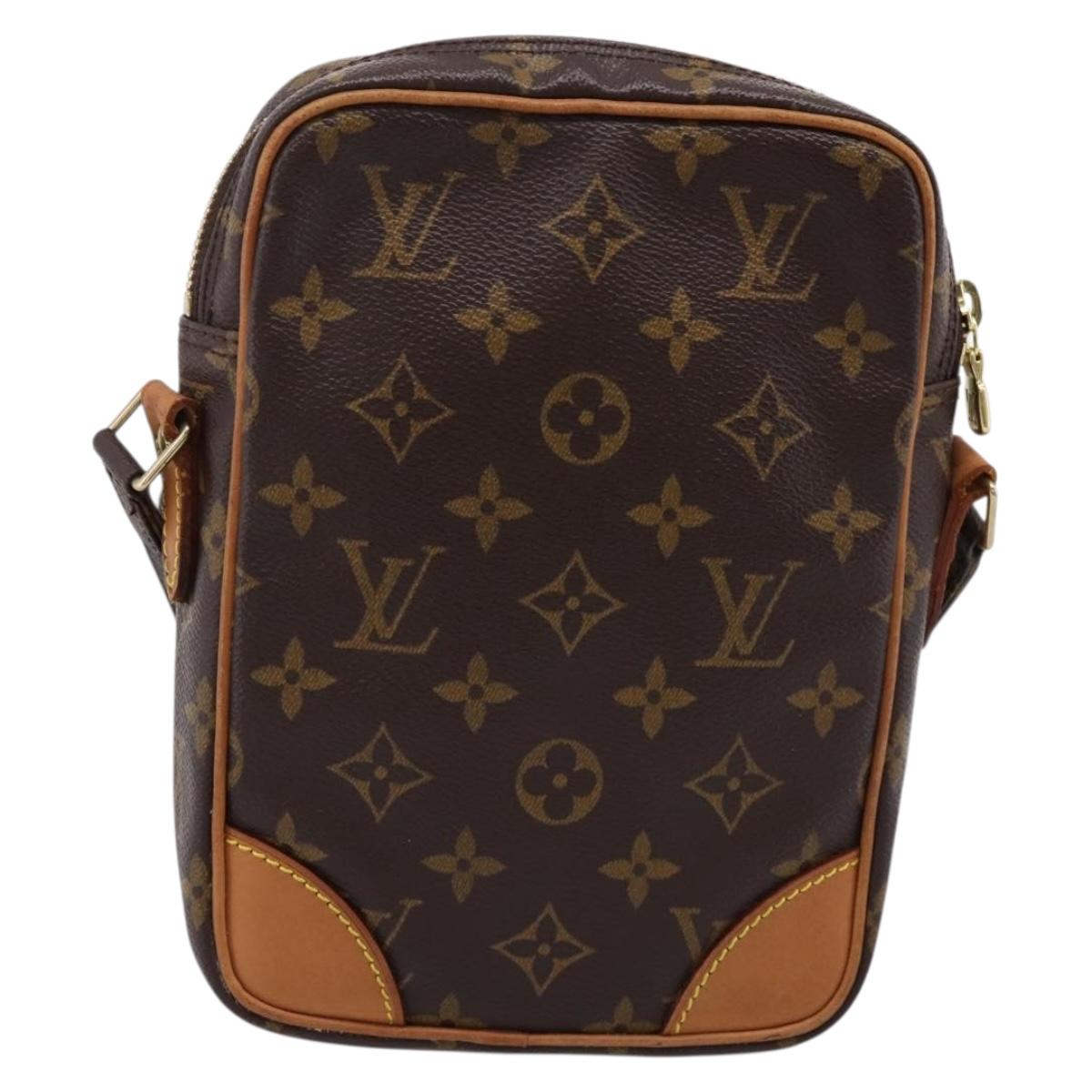 LOUIS VUITTON Monogram Danube Shoulder Bag M45266 LV Auth 207468A