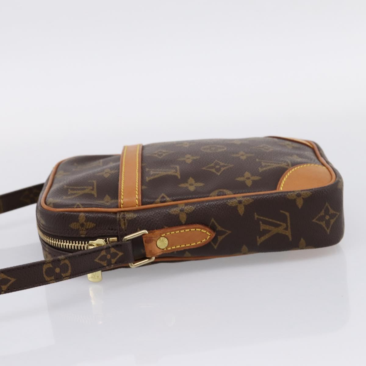 LOUIS VUITTON Monogram Danube Shoulder Bag M45266 LV Auth 207468A