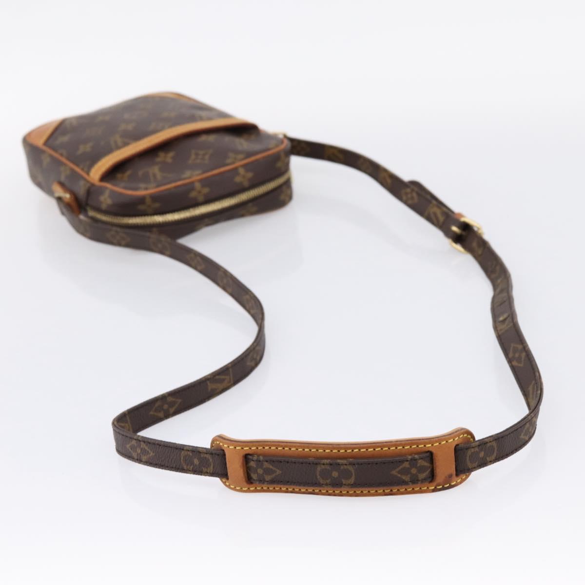 LOUIS VUITTON Monogram Danube Shoulder Bag M45266 LV Auth 207468A
