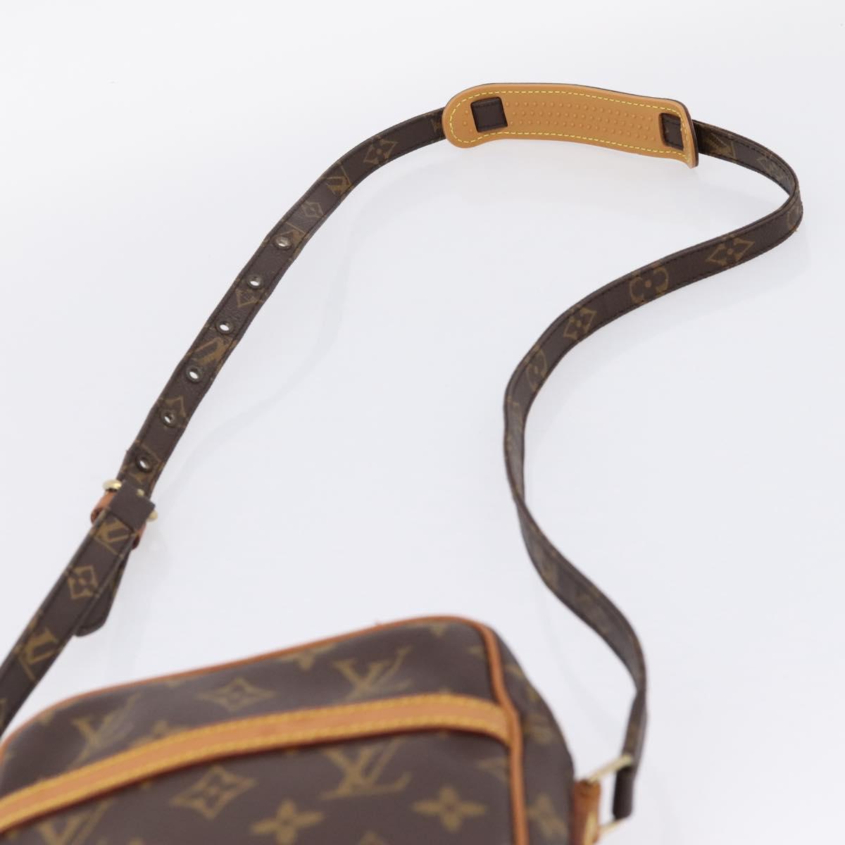 LOUIS VUITTON Monogram Danube Shoulder Bag M45266 LV Auth 207468A