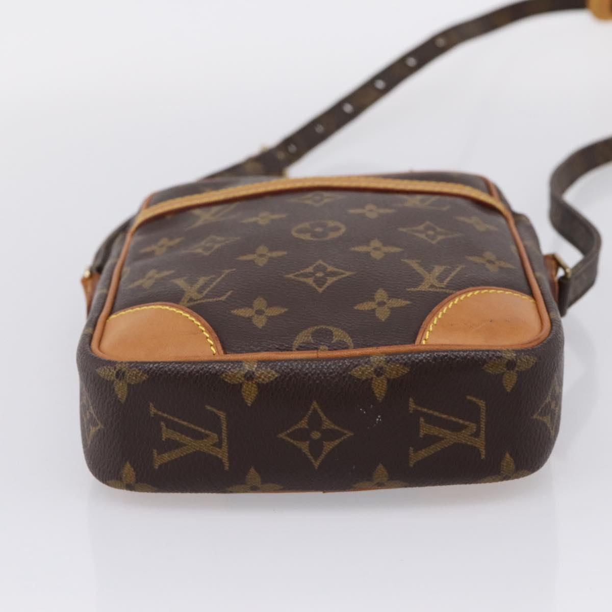 LOUIS VUITTON Monogram Danube Shoulder Bag M45266 LV Auth 207468A