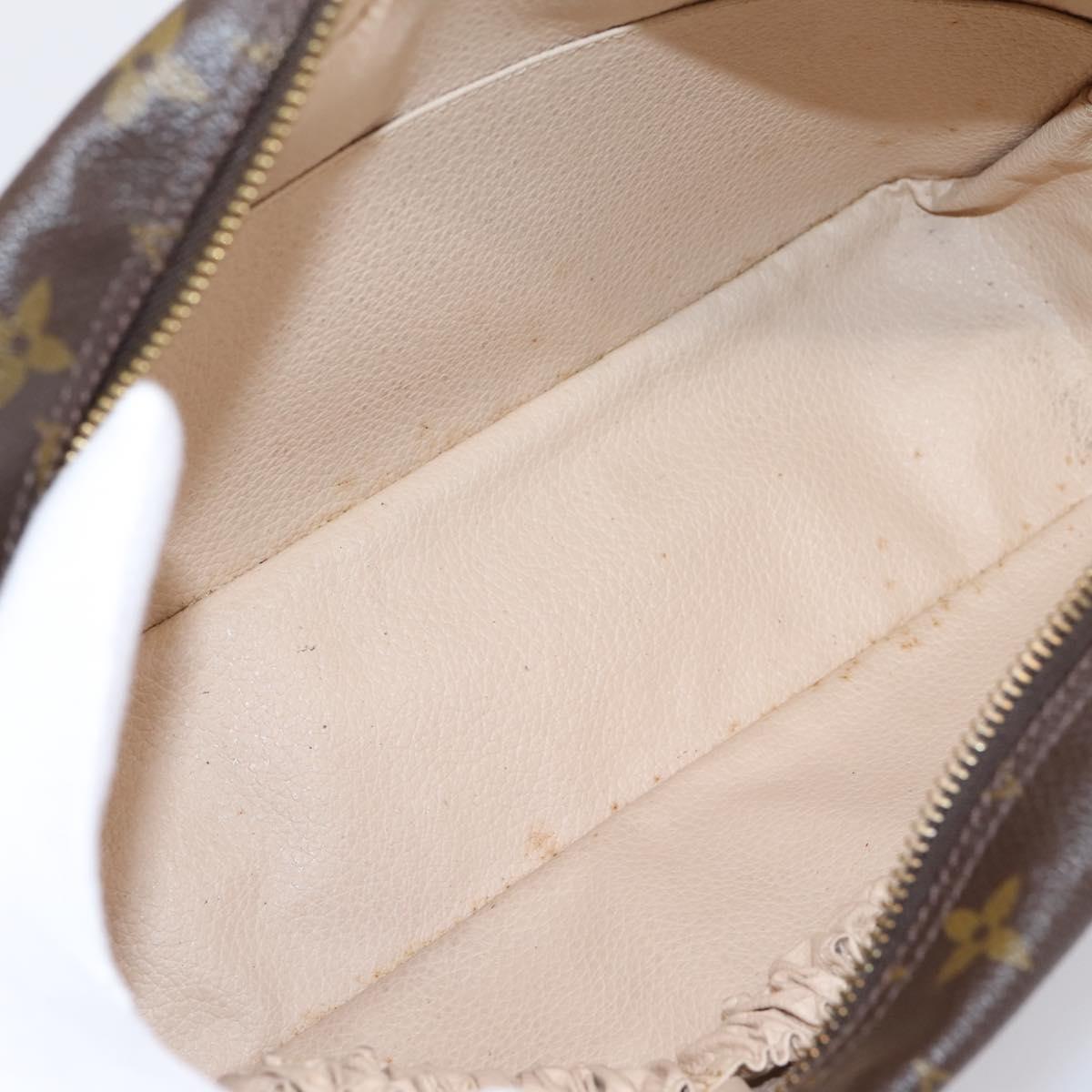 LOUIS VUITTON Monogram Trousse Toilette 28 Clutch Bag M47522 LV Auth 207474A
