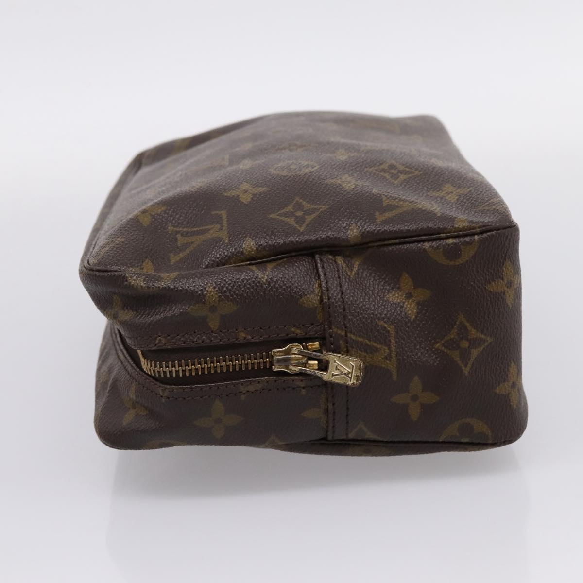 LOUIS VUITTON Monogram Trousse Toilette 28 Clutch Bag M47522 LV Auth 207474A