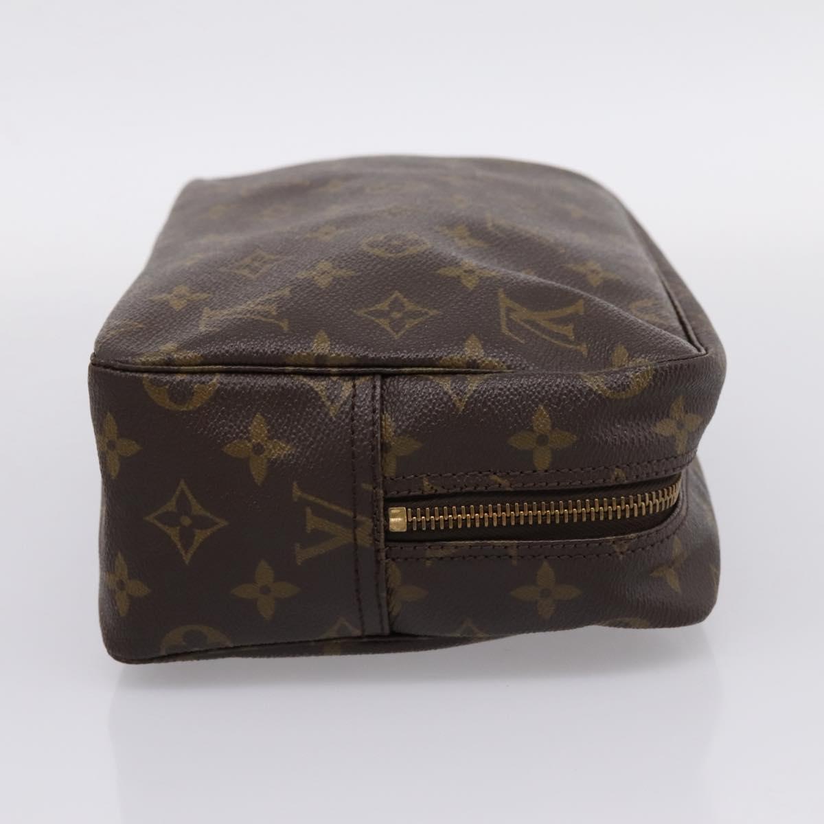 LOUIS VUITTON Monogram Trousse Toilette 28 Clutch Bag M47522 LV Auth 207474A