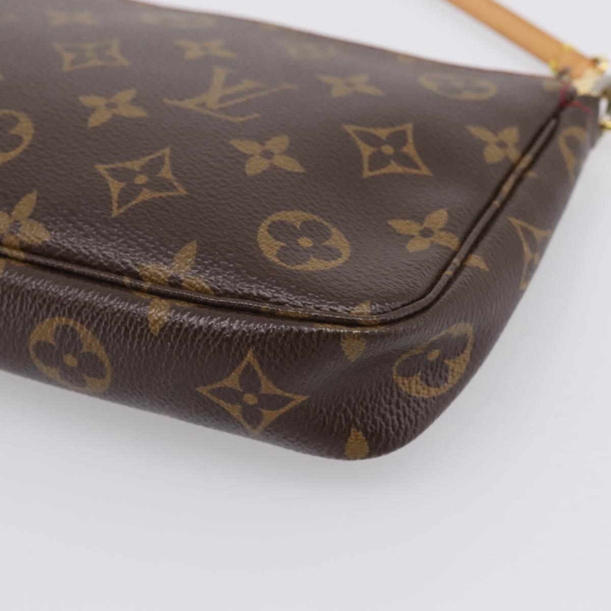 LOUIS VUITTON Monogram Cherry Pochette Accessoires Pouch M95008 Auth 207476SAV