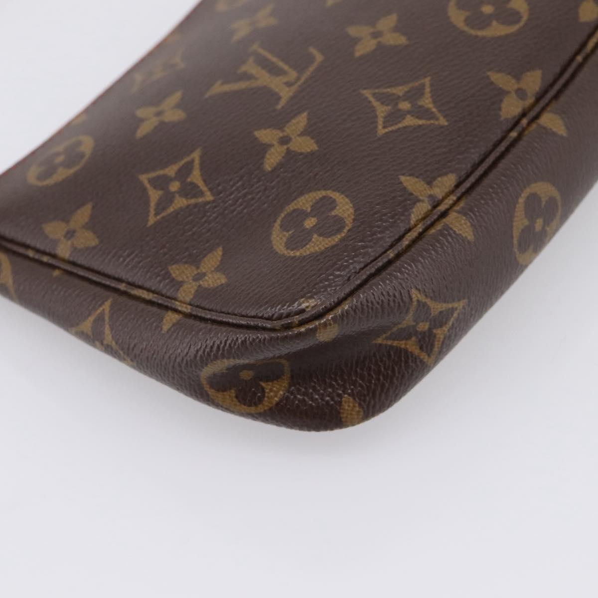 LOUIS VUITTON Monogram Cherry Pochette Accessoires Pouch M95008 Auth 207476SAV