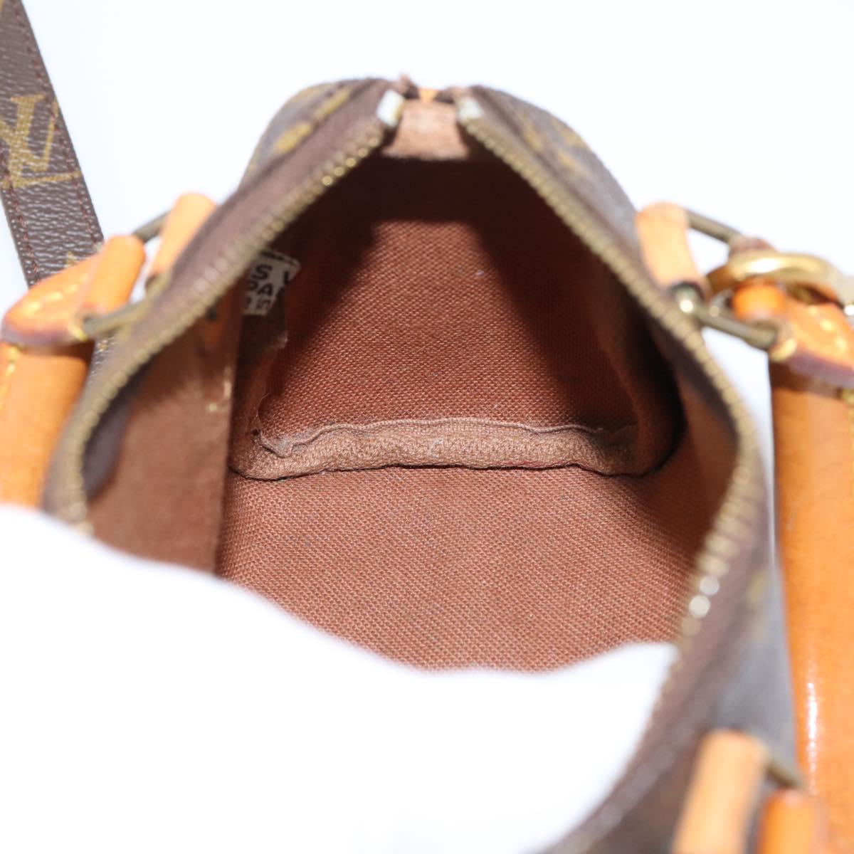 LOUIS VUITTON Monogram Mini Speedy Hand Bag M41534 LV Auth 207477V
