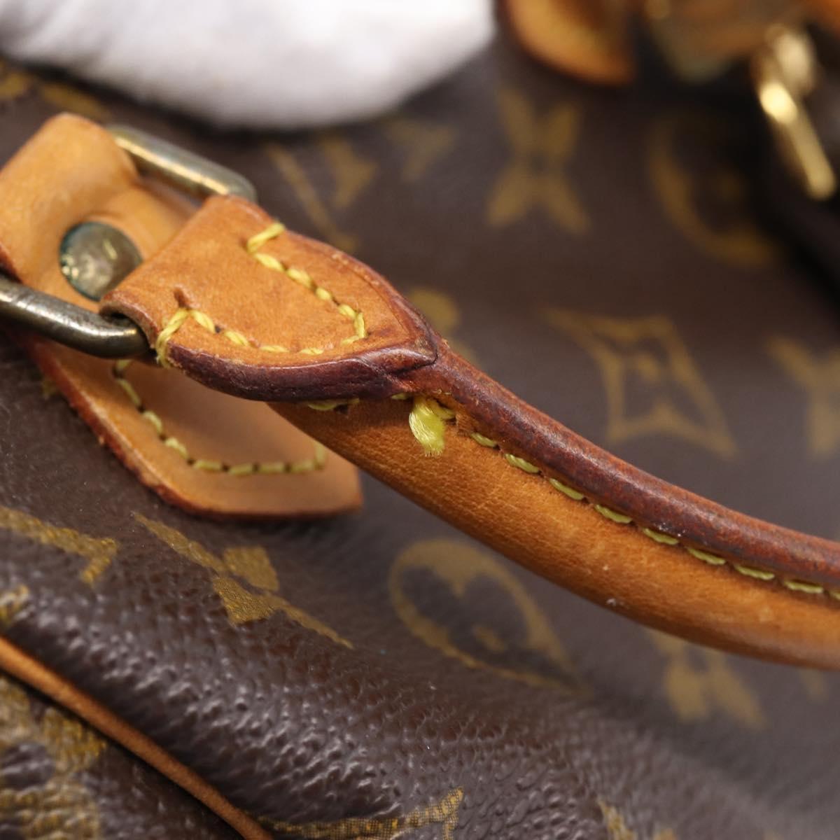 LOUIS VUITTON Monogram Mini Speedy Hand Bag M41534 LV Auth 207477V