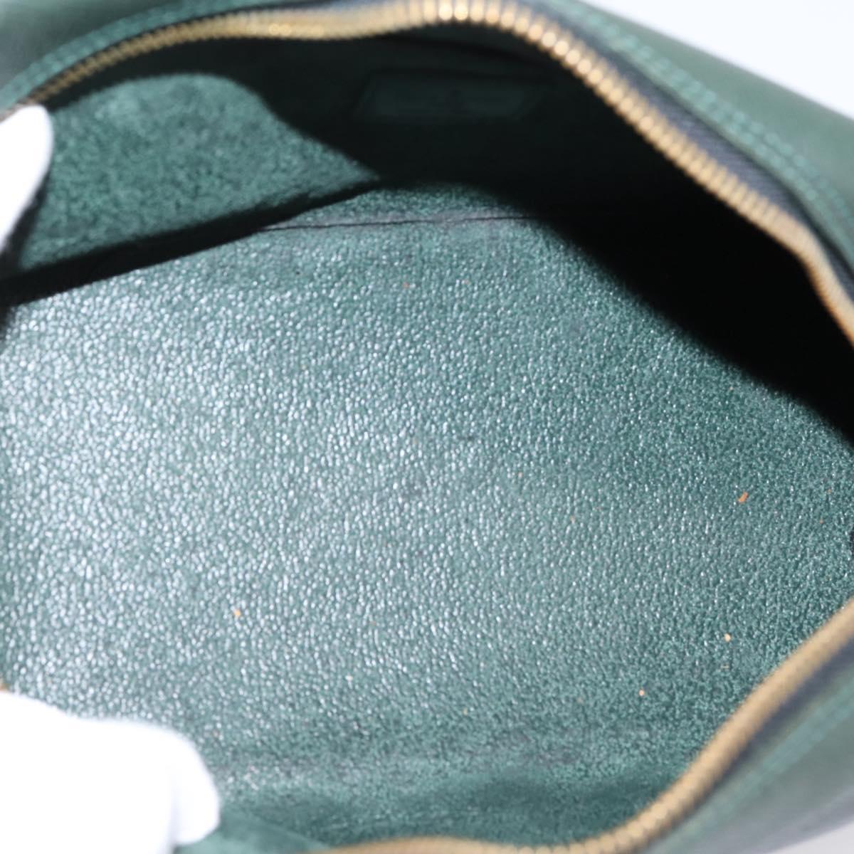 LOUIS VUITTON Taiga Trousse Toilette PM Clutch Bag Epicea M30224 LV Auth 207520