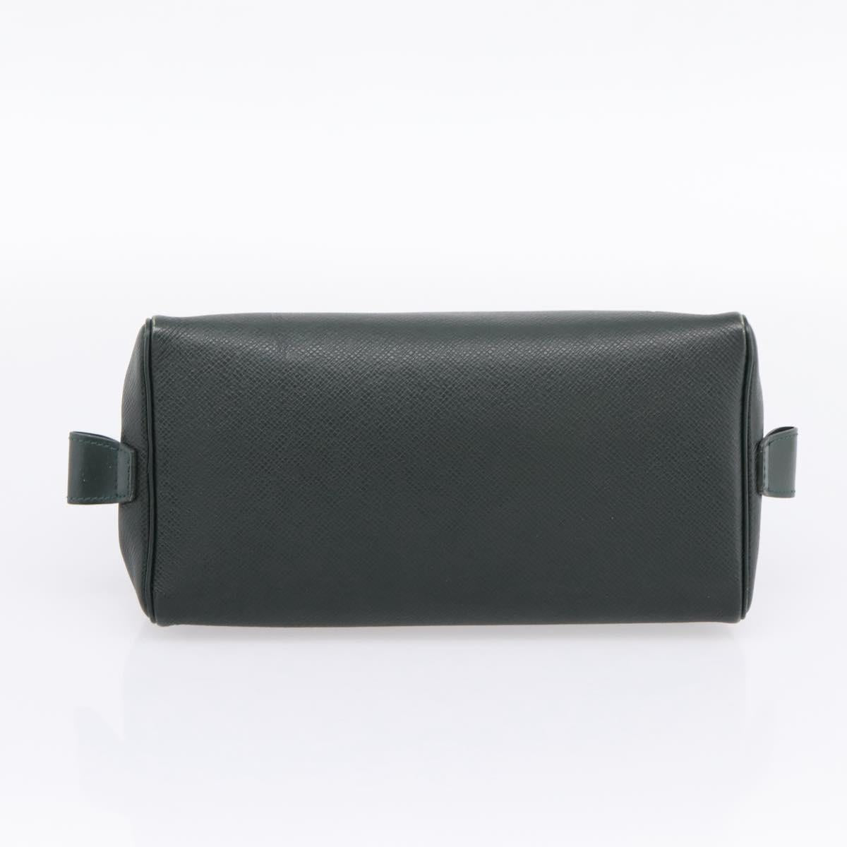 LOUIS VUITTON Taiga Trousse Toilette PM Clutch Bag Epicea M30224 LV Auth 207520