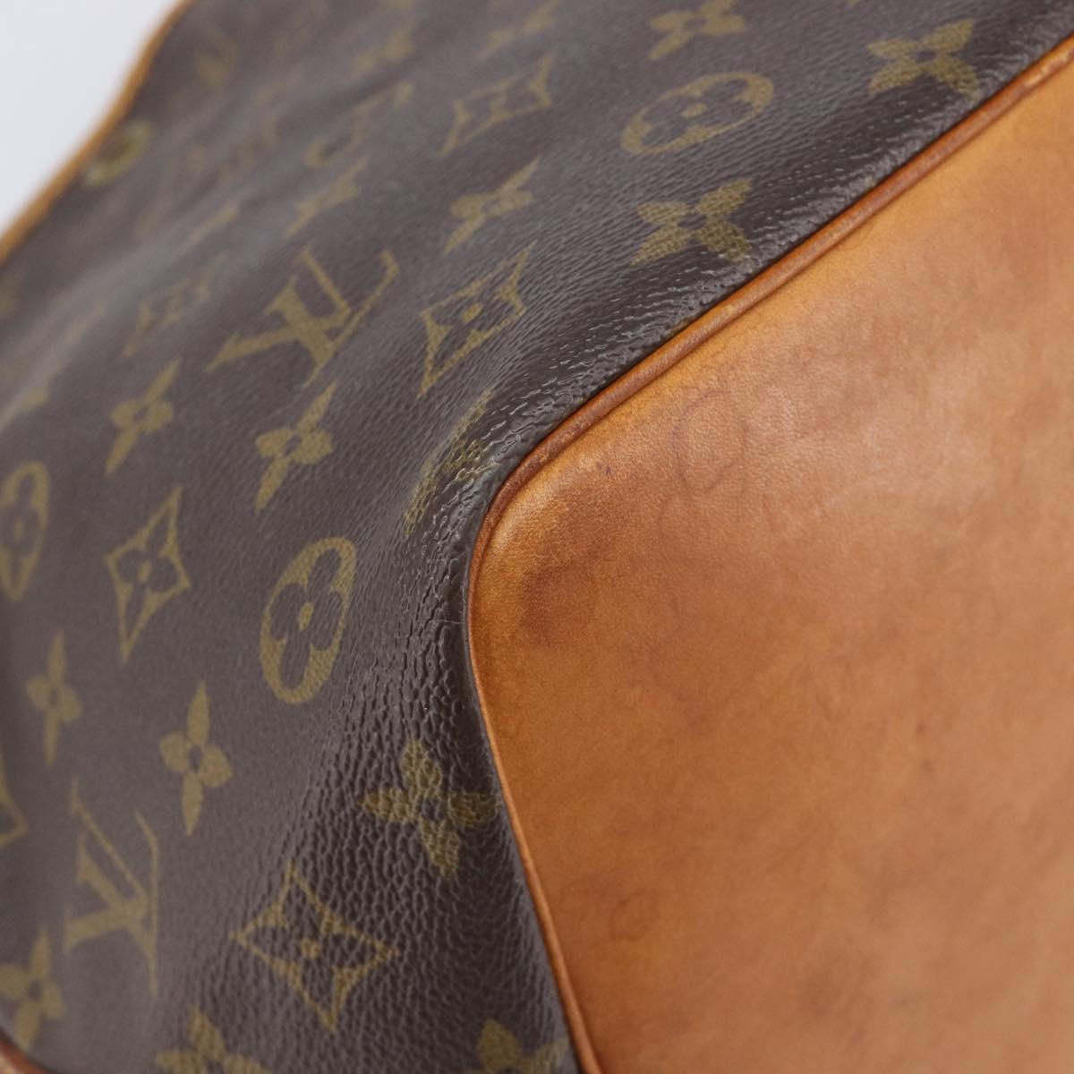LOUIS VUITTON Monogram Petit Noe Shoulder Bag M42226 LV Auth 207542