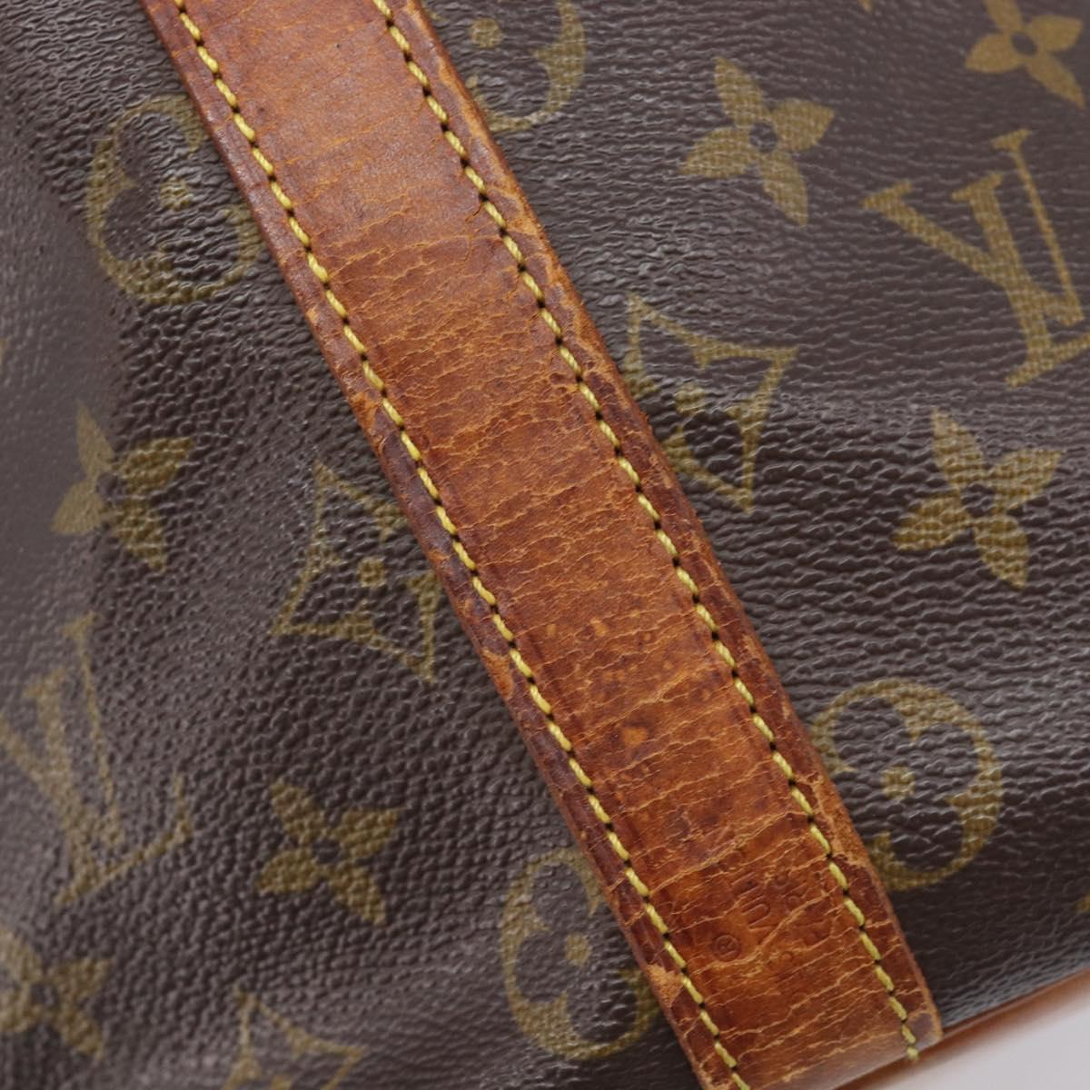 LOUIS VUITTON Monogram Petit Noe Shoulder Bag M42226 LV Auth 207542