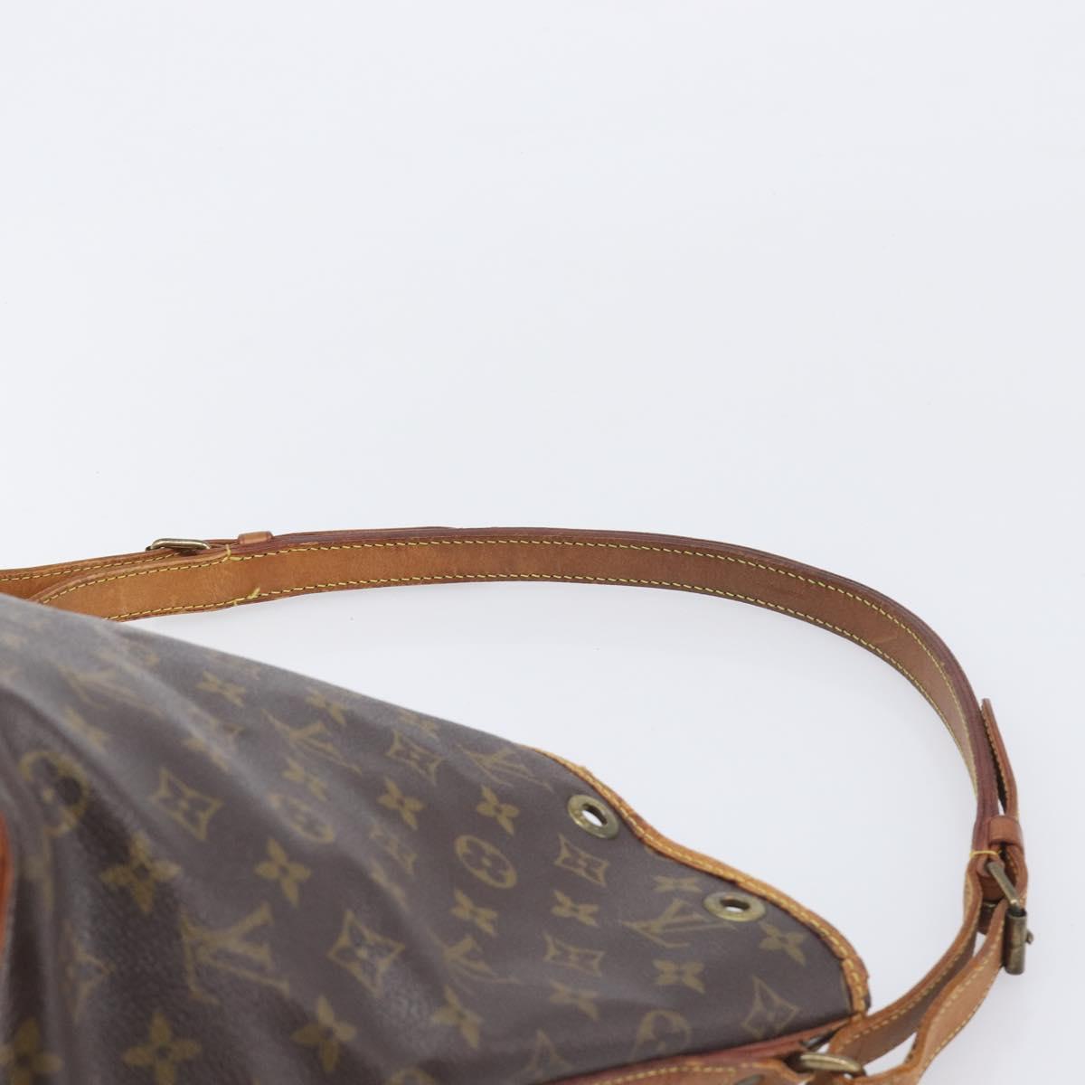 LOUIS VUITTON Monogram Petit Noe Shoulder Bag M42226 LV Auth 207542