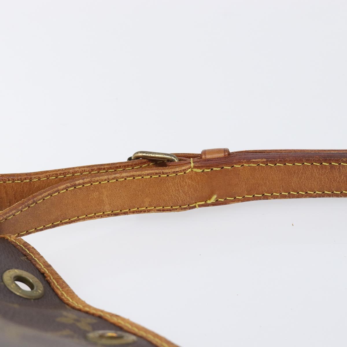 LOUIS VUITTON Monogram Petit Noe Shoulder Bag M42226 LV Auth 207542