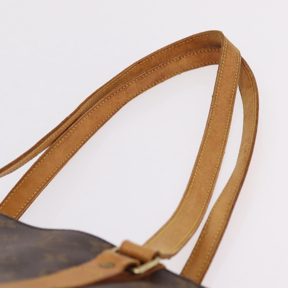 LOUIS VUITTON Monogram Sac Shopping Tote Bag M51108 LV Auth 207544