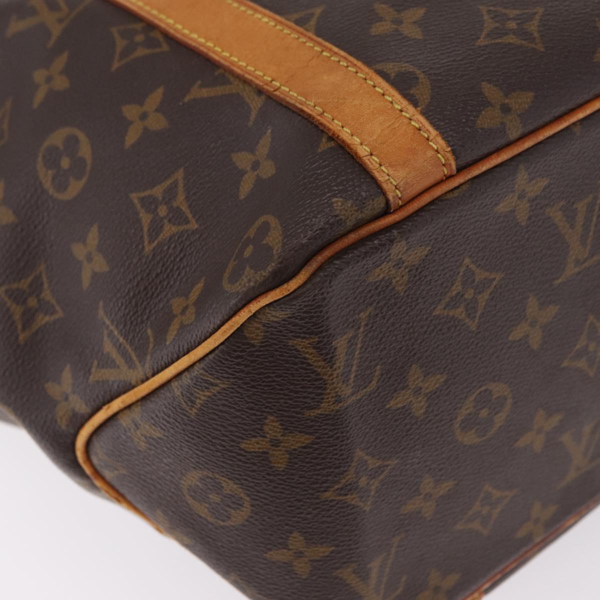 LOUIS VUITTON Monogram Sac Shopping Tote Bag M51108 LV Auth 207544