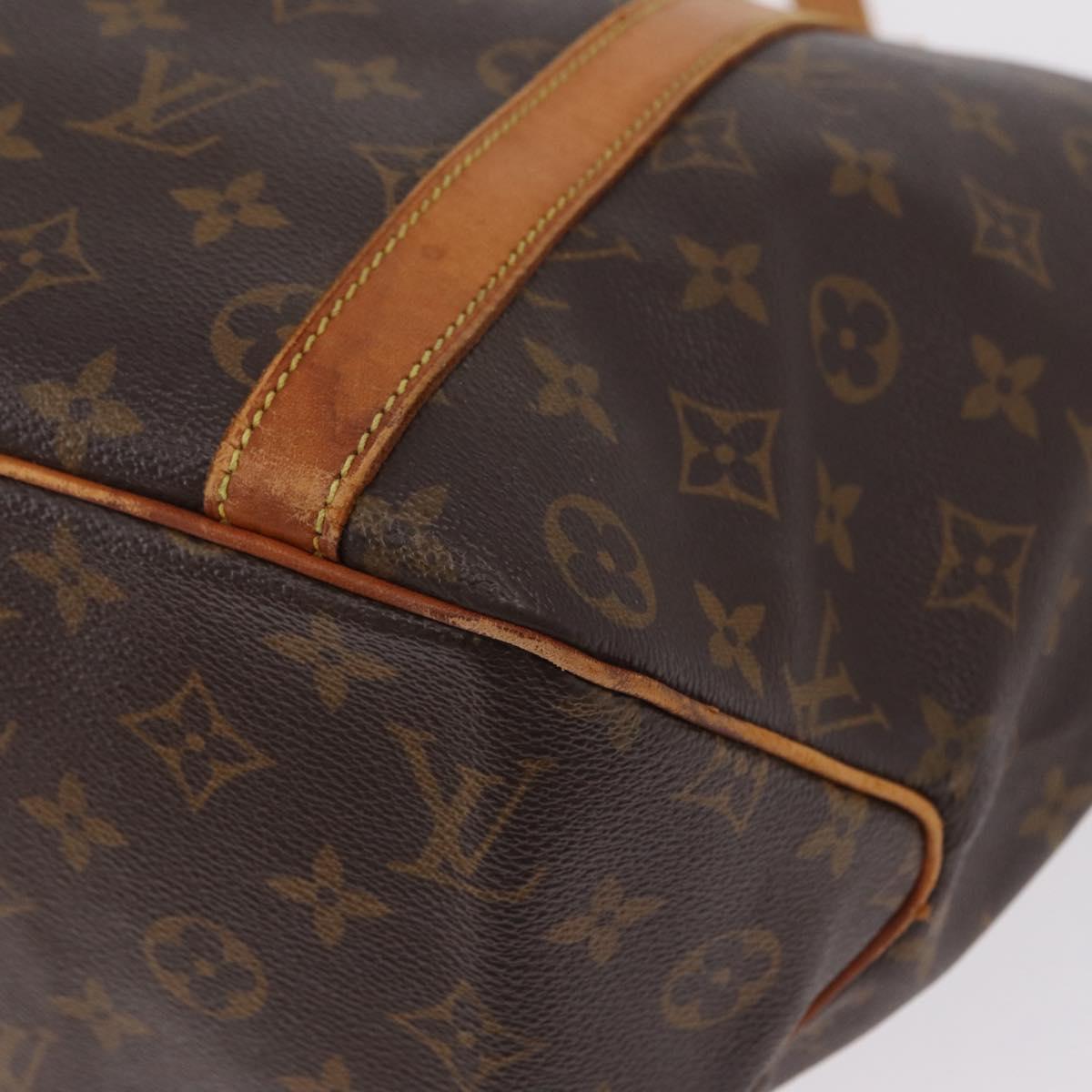 LOUIS VUITTON Monogram Sac Shopping Tote Bag M51108 LV Auth 207544