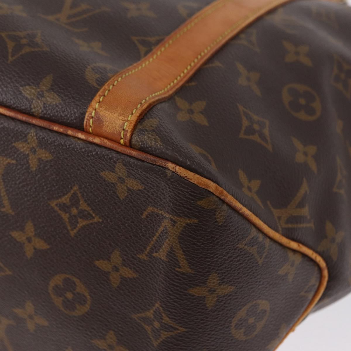 LOUIS VUITTON Monogram Sac Shopping Tote Bag M51108 LV Auth 207544