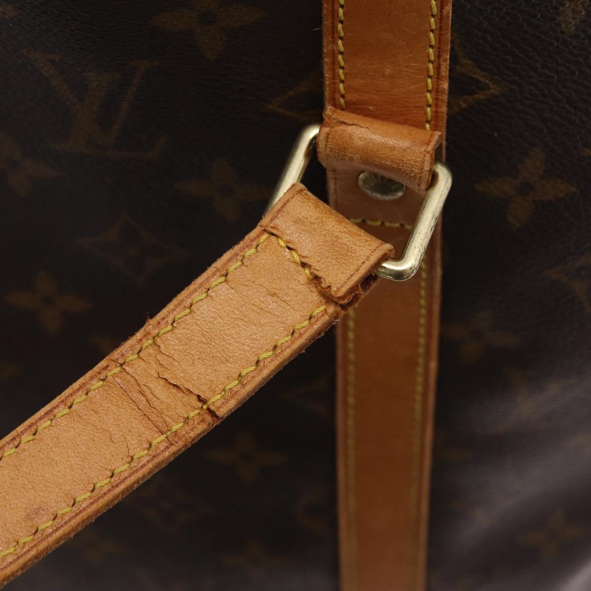 LOUIS VUITTON Monogram Sac Shopping Tote Bag M51108 LV Auth 207544