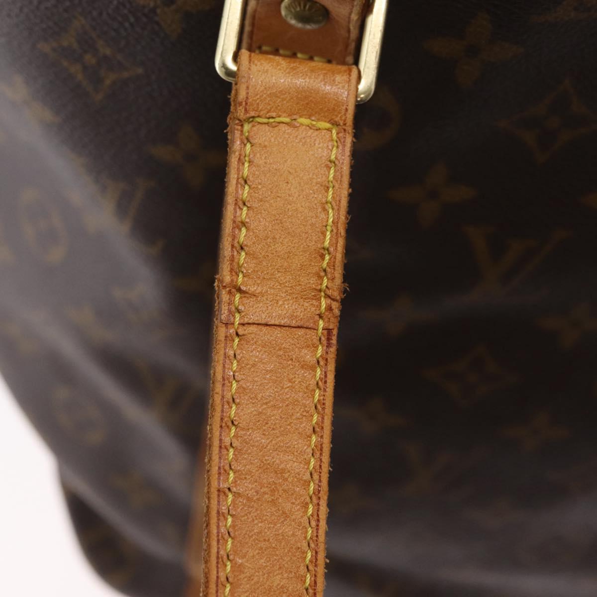 LOUIS VUITTON Monogram Sac Shopping Tote Bag M51108 LV Auth 207544