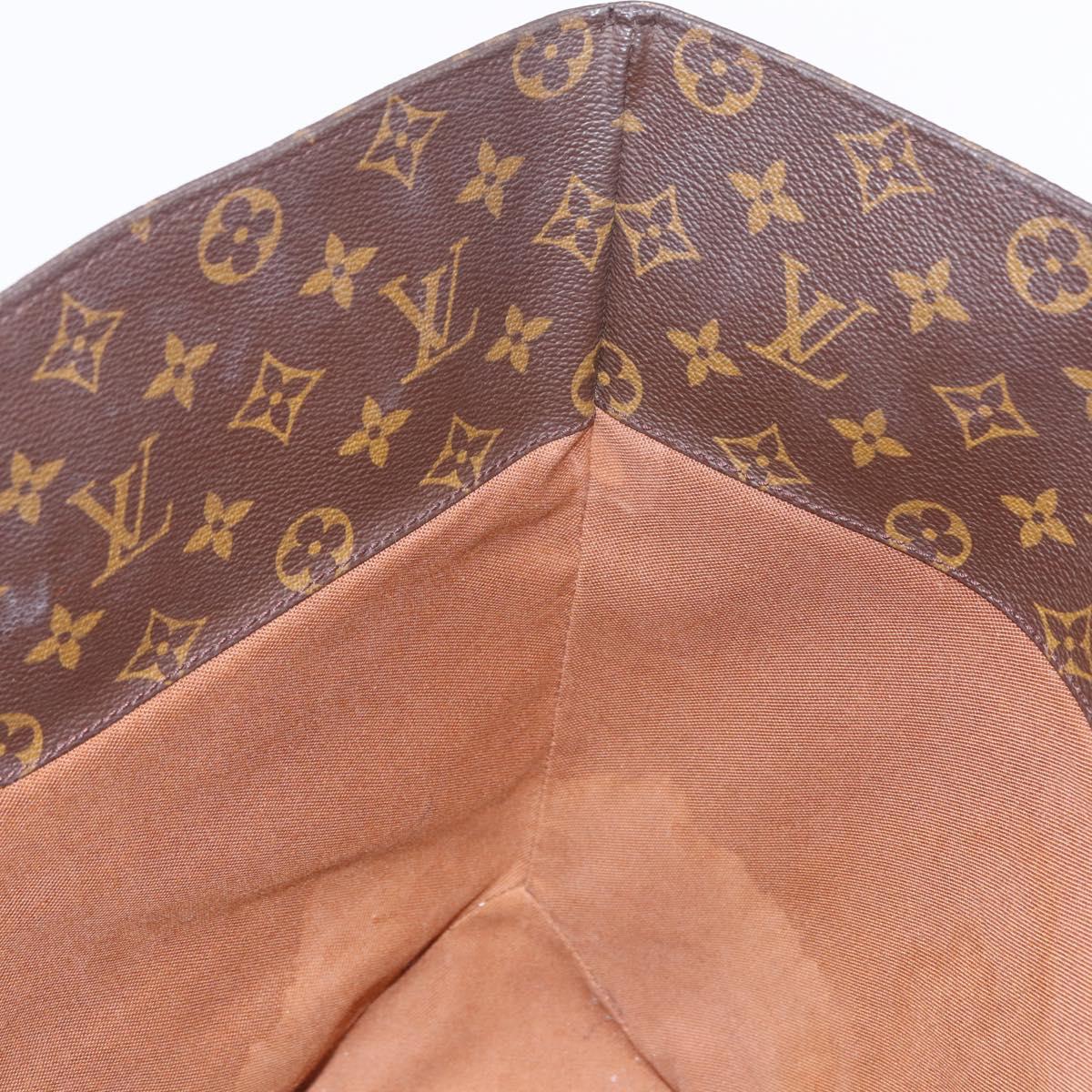 LOUIS VUITTON Monogram Sac Shopping Tote Bag M51108 LV Auth 207544