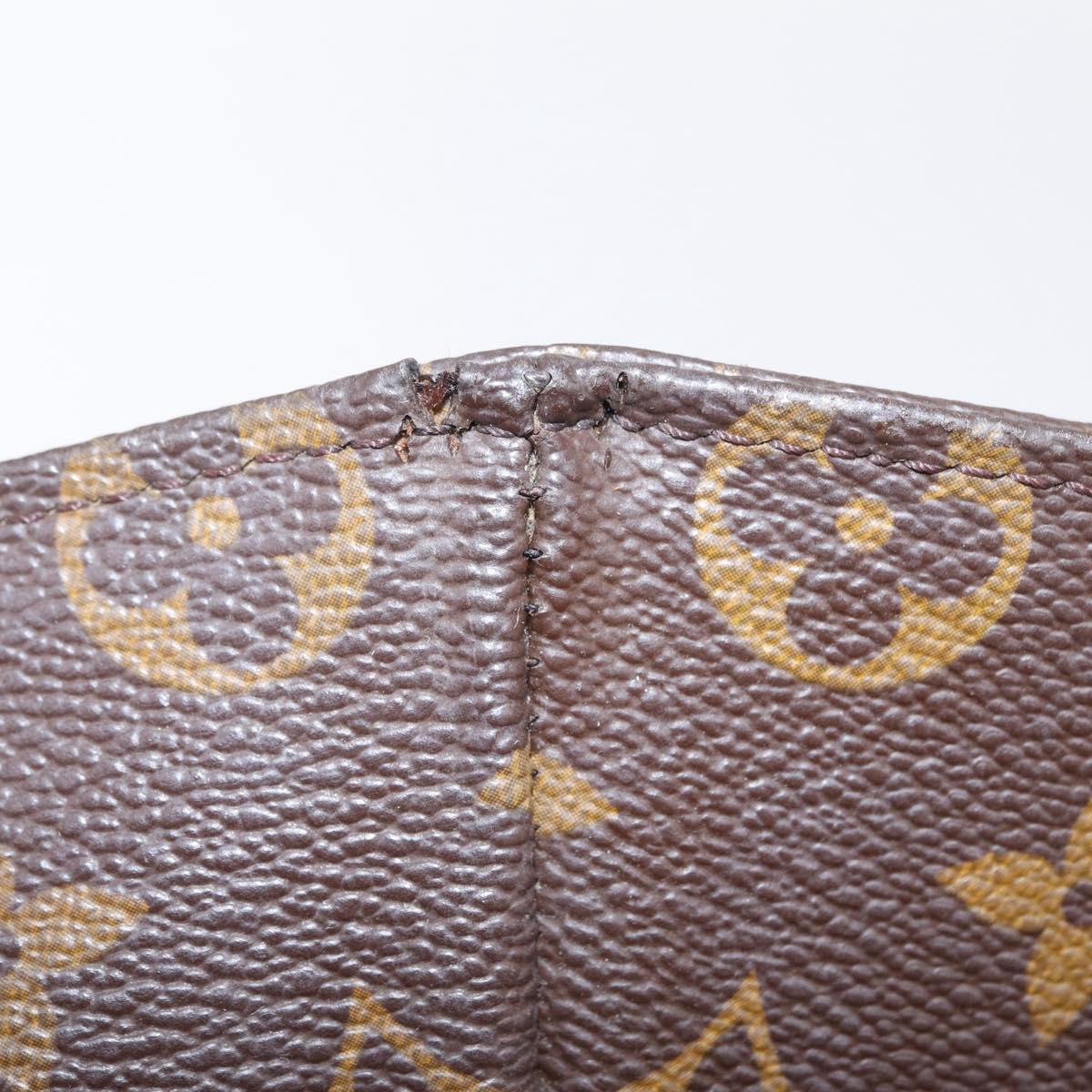 LOUIS VUITTON Monogram Sac Shopping Tote Bag M51108 LV Auth 207544