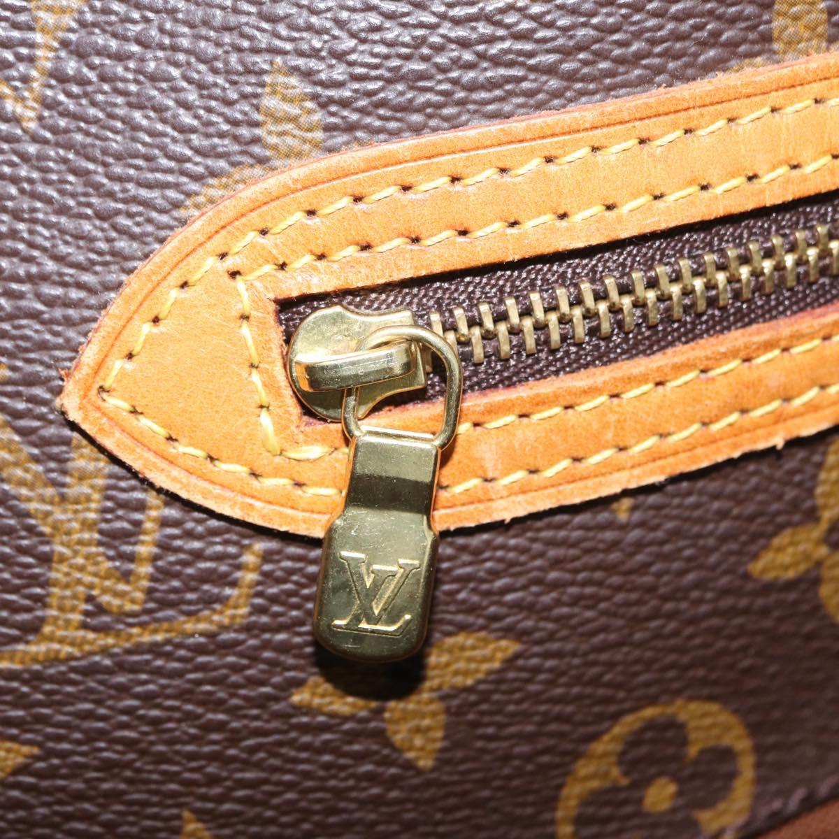 LOUIS VUITTON Monogram Sac Shopping Tote Bag M51108 LV Auth 207544