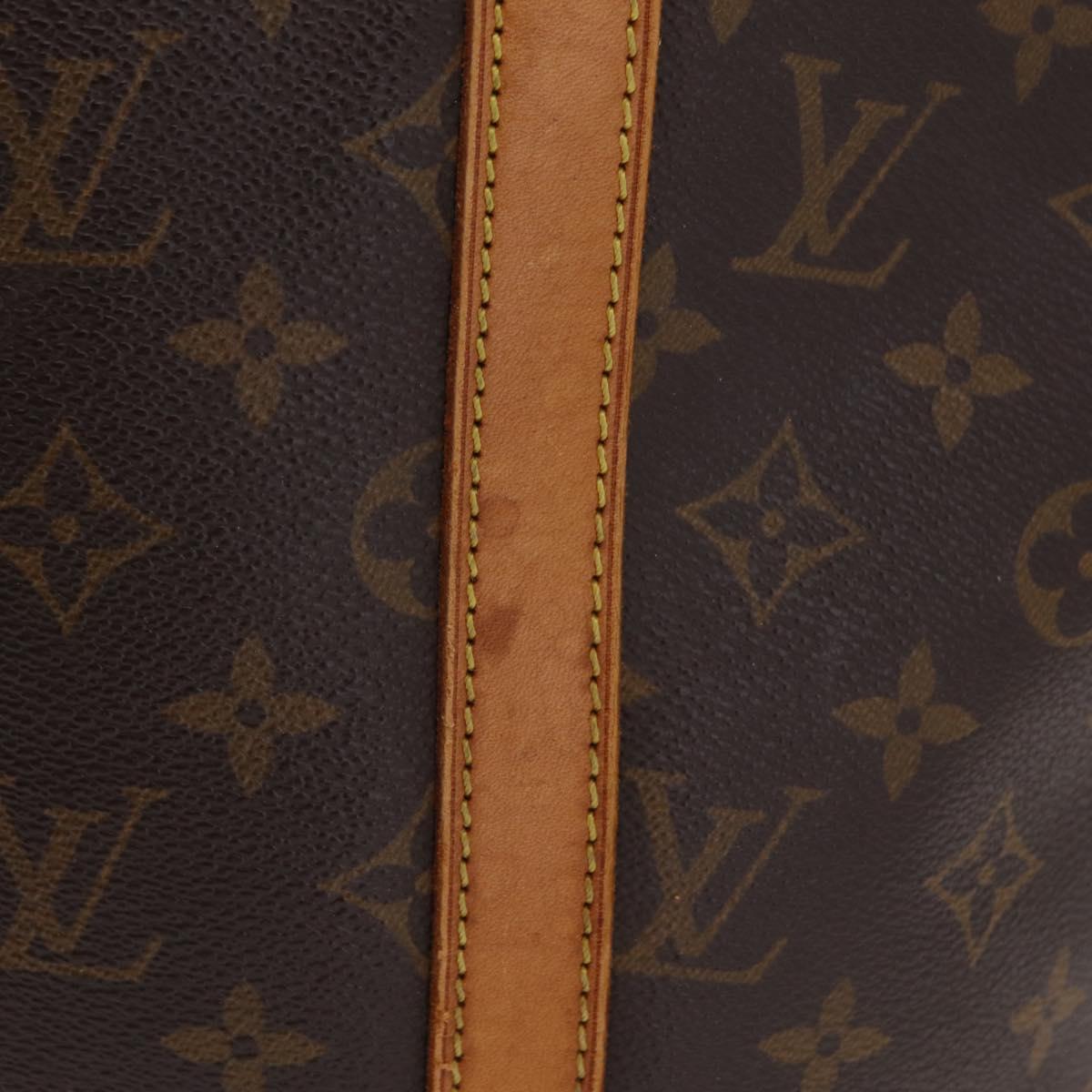 LOUIS VUITTON Monogram Sac Shopping Tote Bag M51108 LV Auth 207544