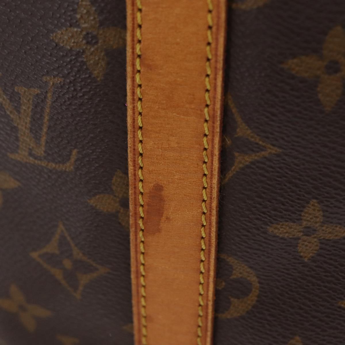 LOUIS VUITTON Monogram Sac Shopping Tote Bag M51108 LV Auth 207544