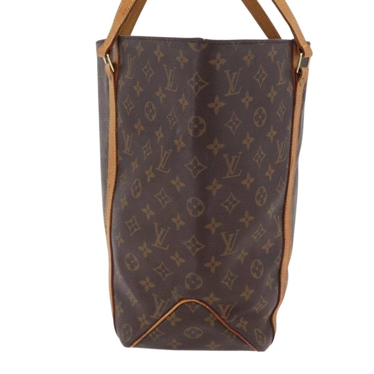LOUIS VUITTON Monogram Sac Shopping Tote Bag M51108 LV Auth 207544