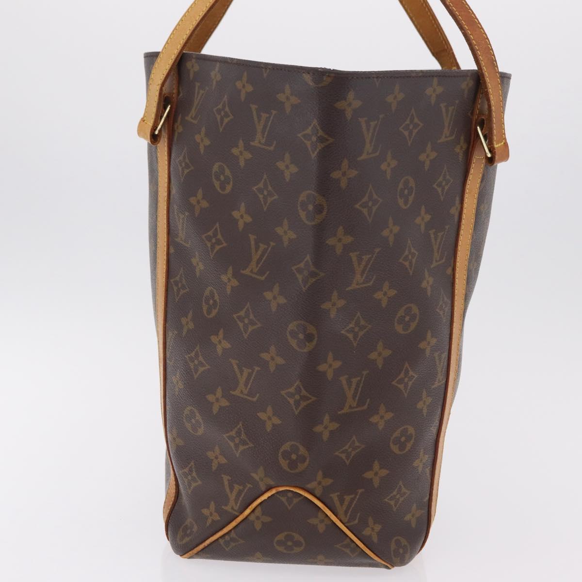 LOUIS VUITTON Monogram Sac Shopping Tote Bag M51108 LV Auth 207544