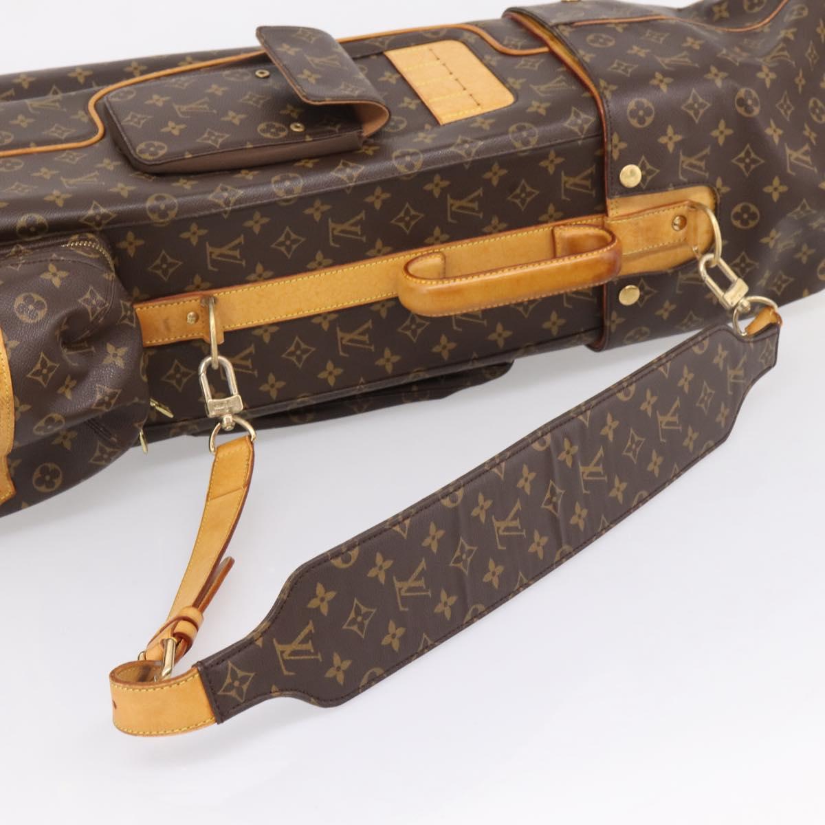 LOUIS VUITTON Monogram Sac Golf Golf Bag M58221 LV Auth 207545A
