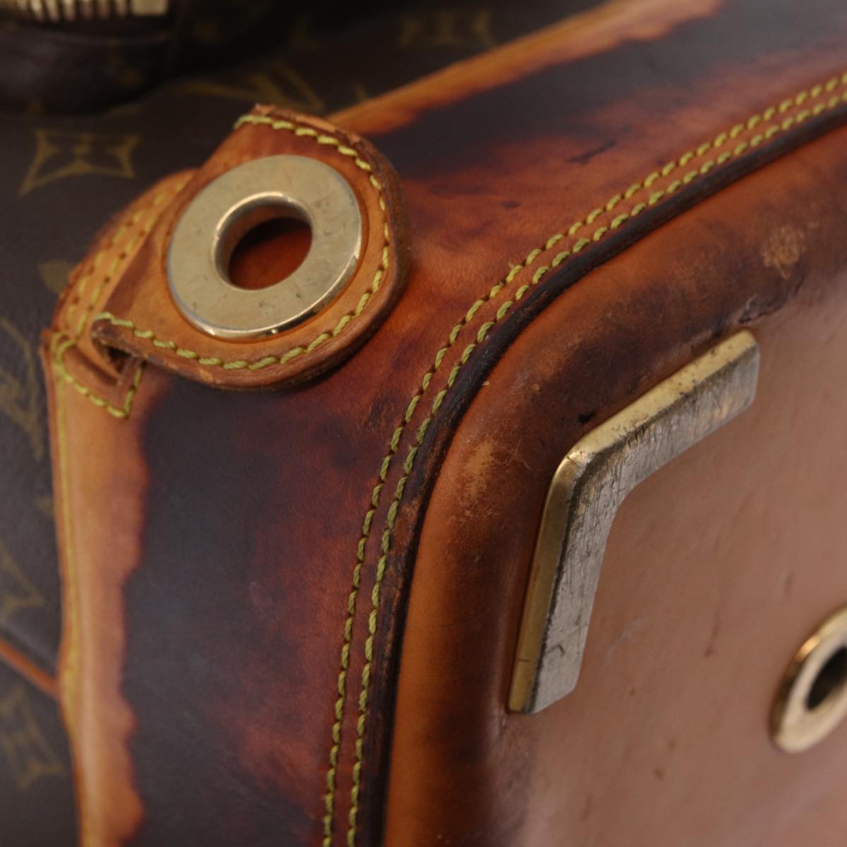 LOUIS VUITTON Monogram Sac Golf Golf Bag M58221 LV Auth 207545A