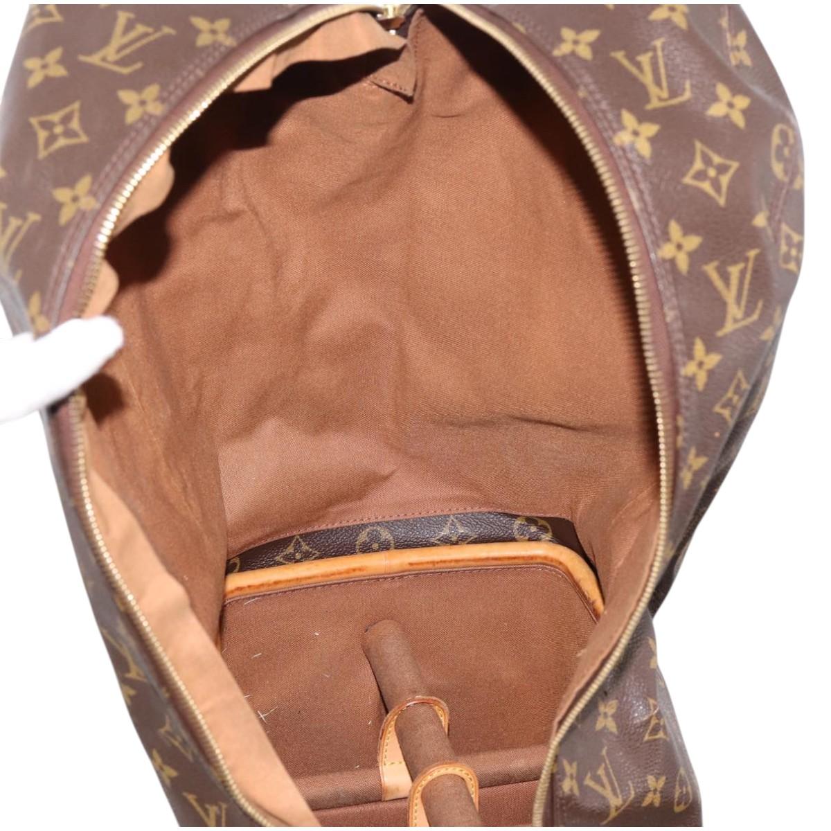 LOUIS VUITTON Monogram Sac Golf Golf Bag M58221 LV Auth 207545A