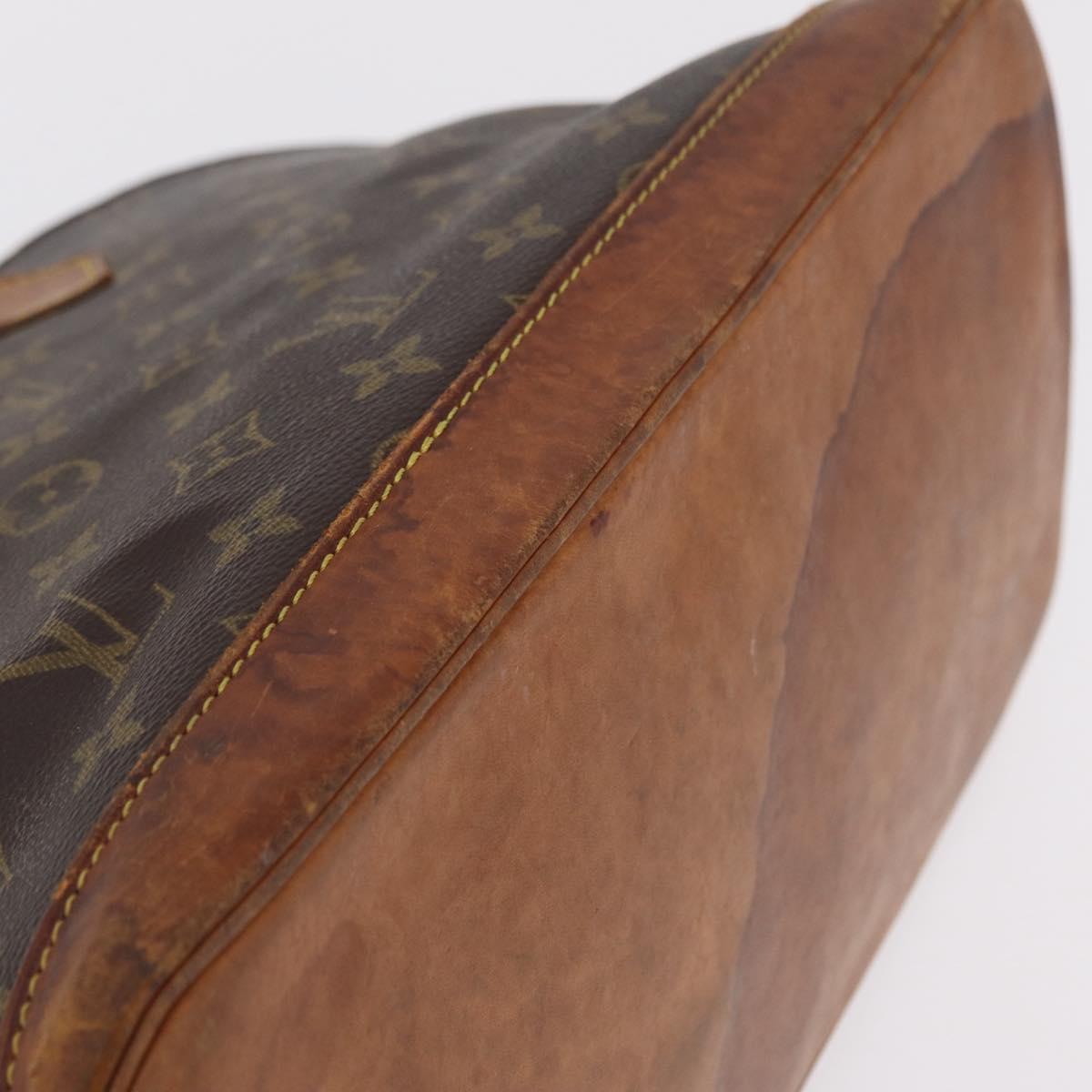 LOUIS VUITTON Monogram Alma Hand Bag M51130 LV Auth 207549