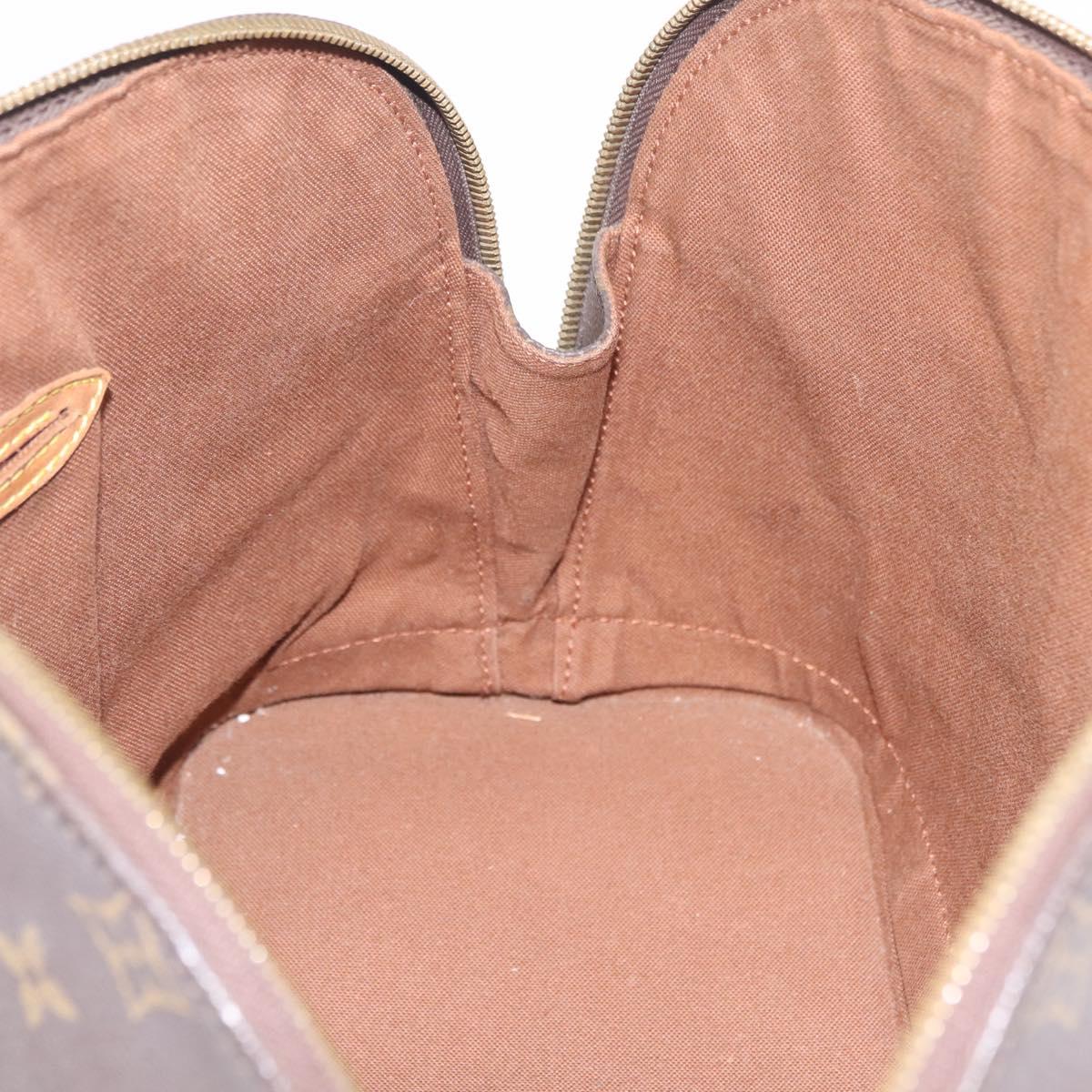 LOUIS VUITTON Monogram Alma Hand Bag M51130 LV Auth 207549