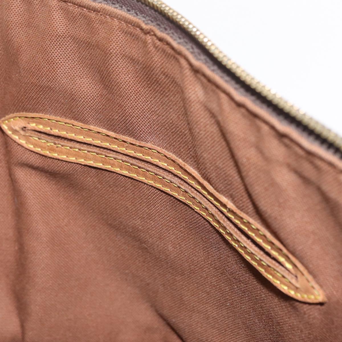 LOUIS VUITTON Monogram Alma Hand Bag M51130 LV Auth 207549