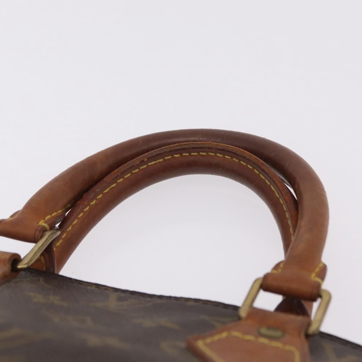 LOUIS VUITTON Monogram Alma Hand Bag M51130 LV Auth 207549
