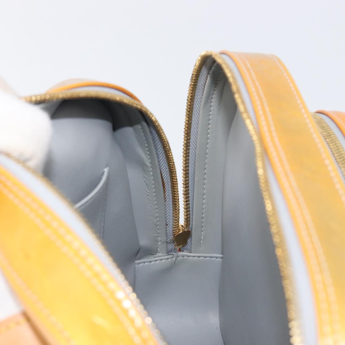 LOUIS VUITTON Monogram Vernis Marley Backpack Gris M91038 LV Auth 207555A