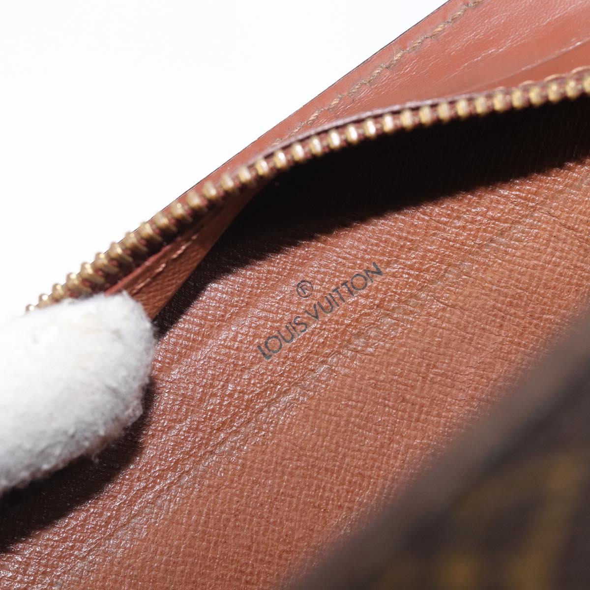 LOUIS VUITTON Monogram Pochette Homme Clutch Bag M51795 LV Auth 207562