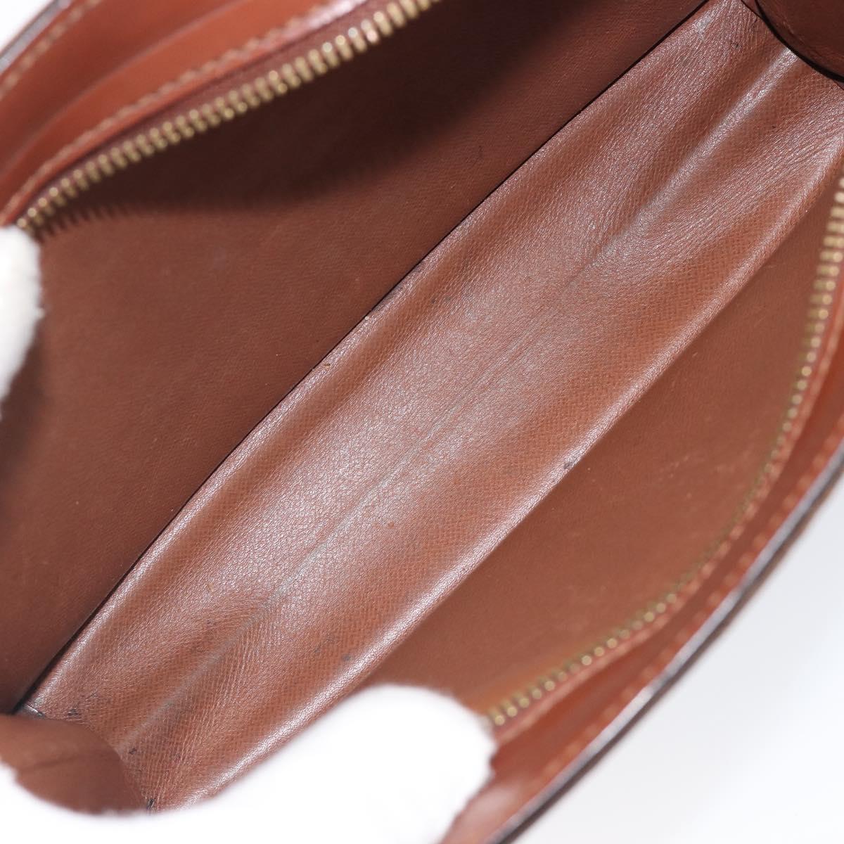 LOUIS VUITTON Monogram Pochette Homme Clutch Bag M51795 LV Auth 207562