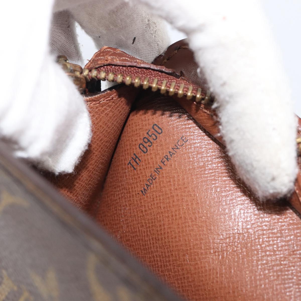 LOUIS VUITTON Monogram Pochette Homme Clutch Bag M51795 LV Auth 207562