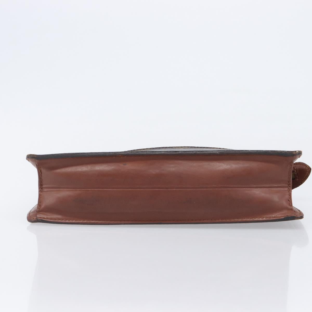 LOUIS VUITTON Monogram Pochette Homme Clutch Bag M51795 LV Auth 207562