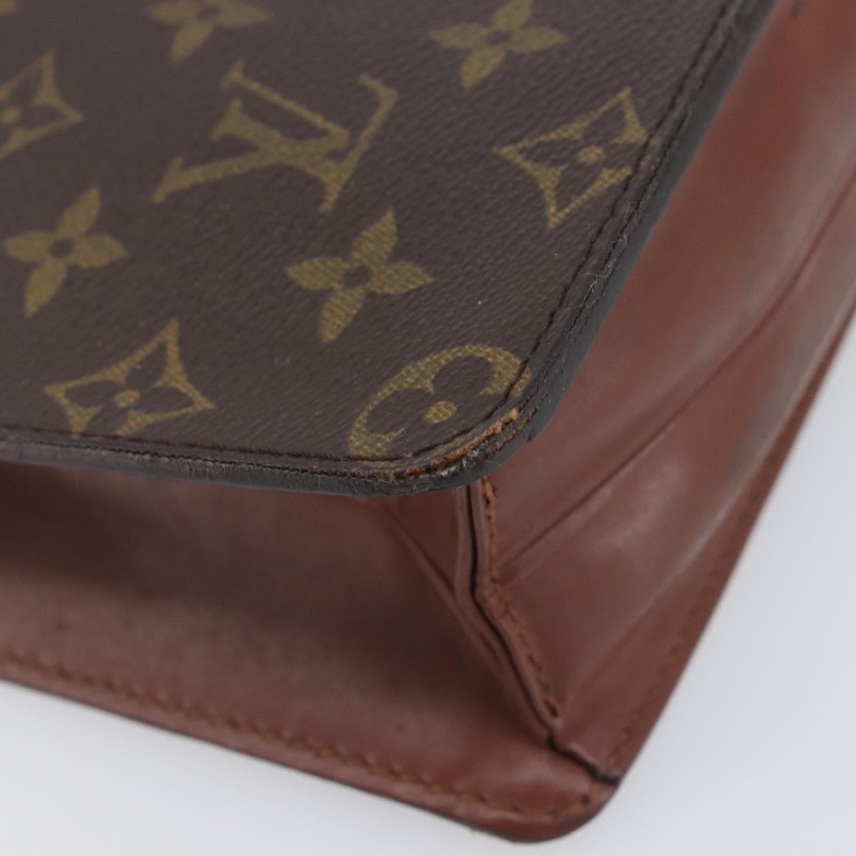 LOUIS VUITTON Monogram Pochette Homme Clutch Bag M51795 LV Auth 207562