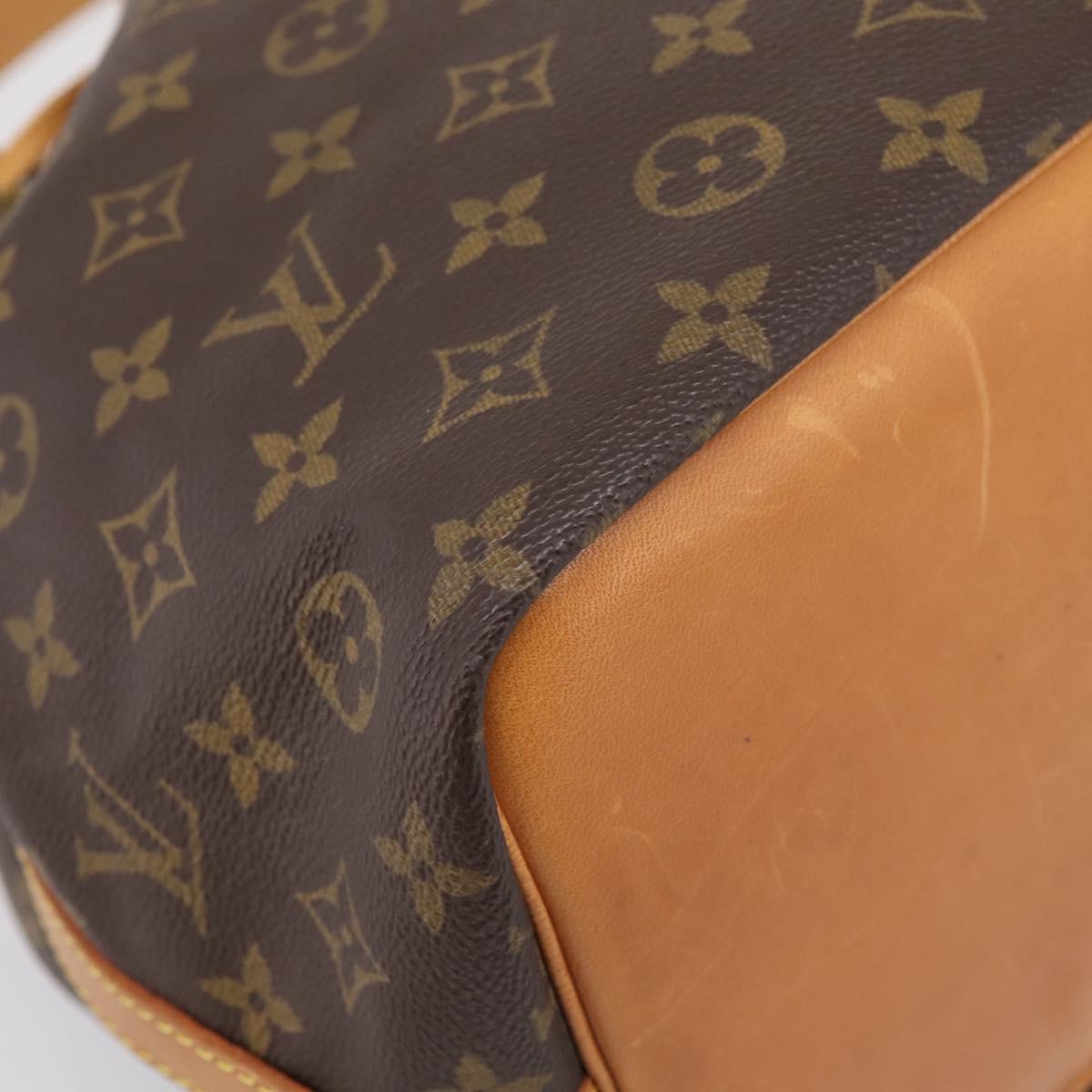 LOUIS VUITTON Monogram Petit Noe Shoulder Bag M42226 LV Auth 207563V