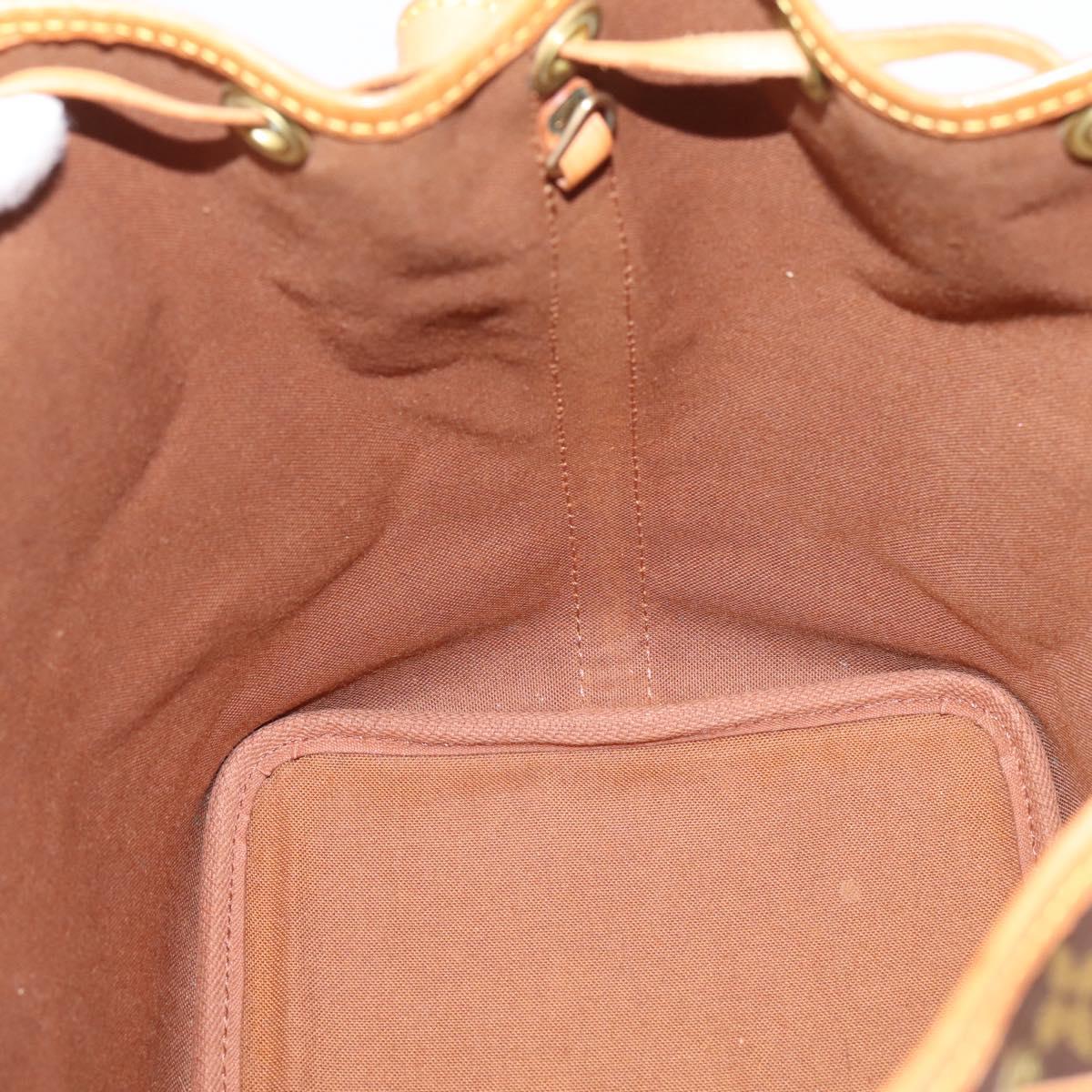 LOUIS VUITTON Monogram Petit Noe Shoulder Bag M42226 LV Auth 207563V