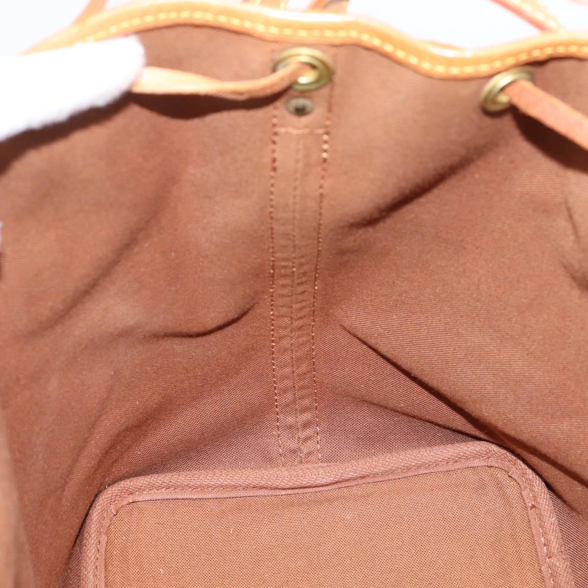 LOUIS VUITTON Monogram Petit Noe Shoulder Bag M42226 LV Auth 207563V