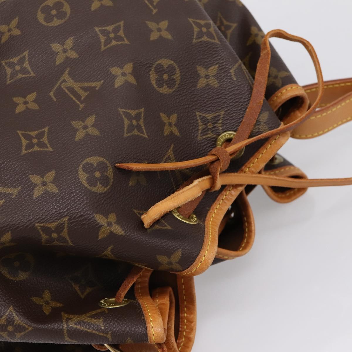 LOUIS VUITTON Monogram Petit Noe Shoulder Bag M42226 LV Auth 207563V