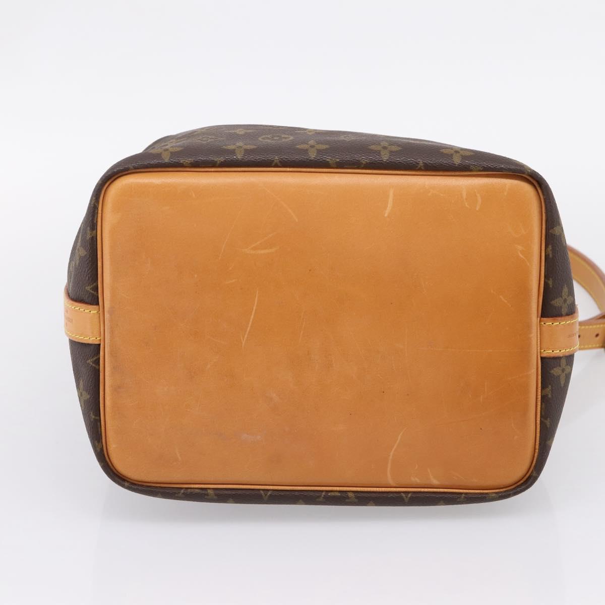 LOUIS VUITTON Monogram Petit Noe Shoulder Bag M42226 LV Auth 207563V