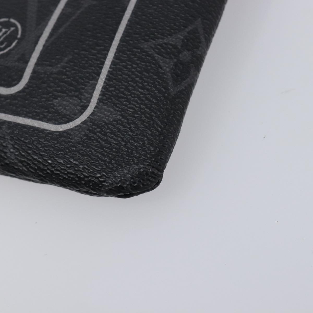 LOUIS VUITTON Monogram Eclipse Fragment iPhone Case M64449 LV Auth 207569V